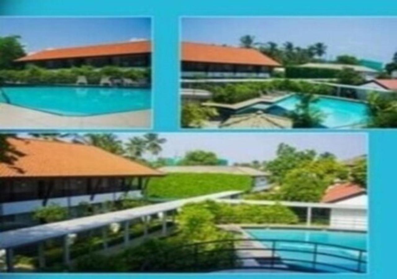 Garden Beach Hotel Калутара Экстерьер фото